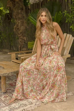 Miss June Marcella Dress - Pink - M2 New