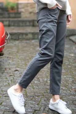 MILSON Margo Jogger - Black Sand - MN5 Outlet