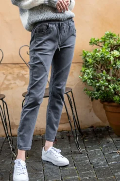 MILSON Margo Jogger - Black Sand - MN5 Outlet