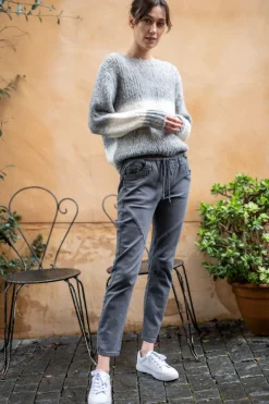 MILSON Margo Jogger - Black Sand - MN5 Outlet