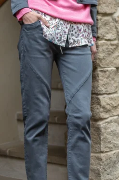 MILSON Margo Jogger - Black Sand - MN5 Outlet