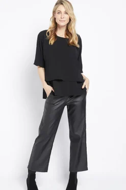 Philosophy Marvel Layer Top - Black - PH16 Discount