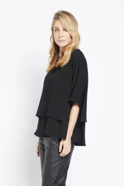 Philosophy Marvel Layer Top - Black - PH16 Discount