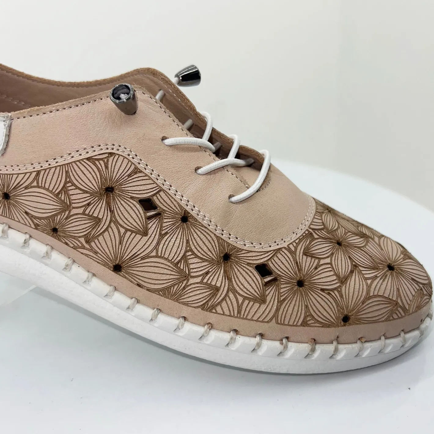 Mago McKay Sneaker - Soft Pink - MG6 New