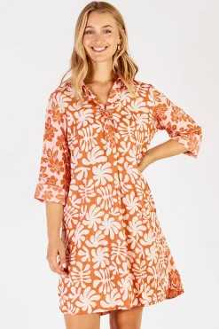 Lula Life Mia Shirtmaker - Apricot - LL8 Discount