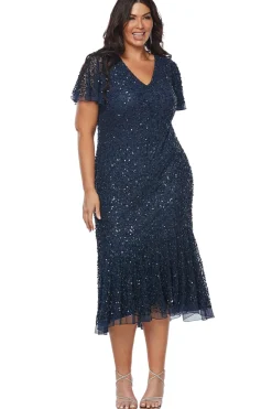 Layla Jones Midnight Sequins Dress - LJ2 Hot