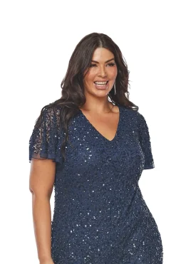 Layla Jones Midnight Sequins Dress - LJ2 Hot