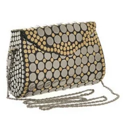 Ble Resort Collection Mini Metallic Bag | Silver | BL2 Online