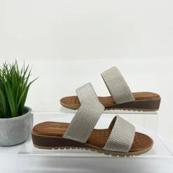 Laguna Quays Resort Mister Sandal - Silver - LQ2 Sale