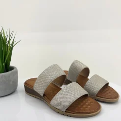 Laguna Quays Resort Mister Sandal - Silver - LQ2 Sale