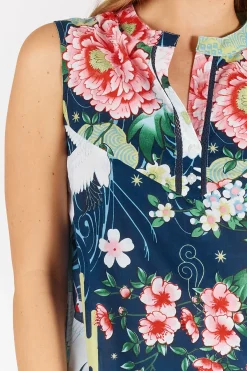 Lula Life Mitzuki Maxi Dress - Navy - LL43 Best