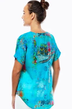 Claire Powell Modal Top - Paradise - CP2 Hot
