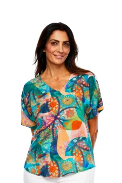 Claire Powell Modal Top - Puzzle - CP2 Online