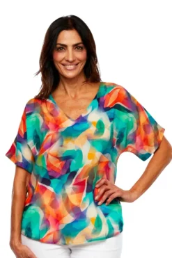 Claire Powell Modal Top - Shine - CP2 Sale