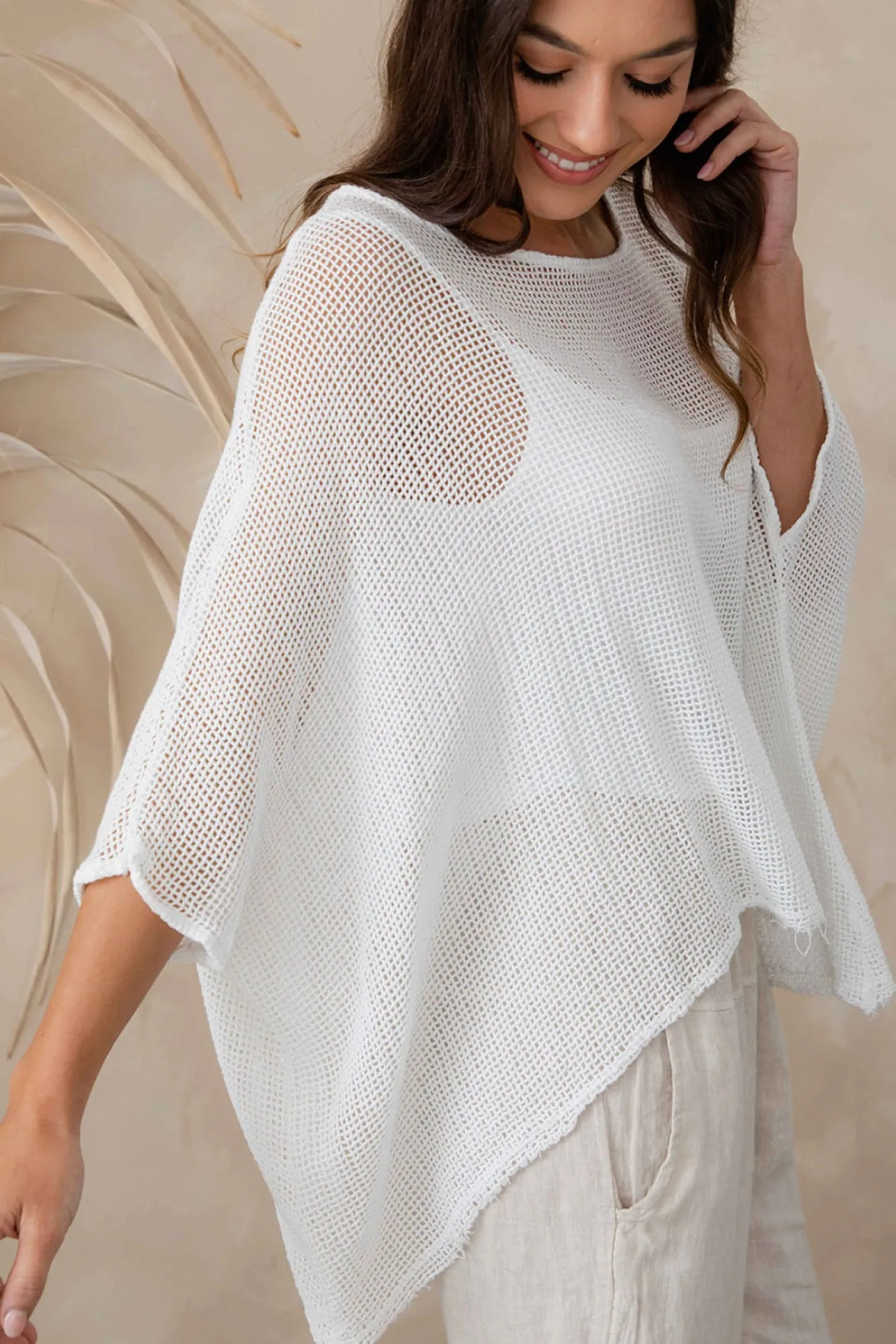 The Italian Cartel Modena Top - White - IC29 Online