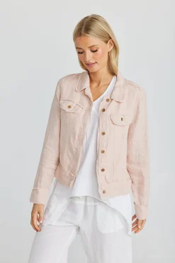 The Shanty Corporation Monza Jacket - Peony - TS1 Hot