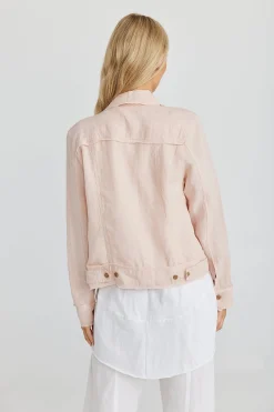 The Shanty Corporation Monza Jacket - Peony - TS1 Hot