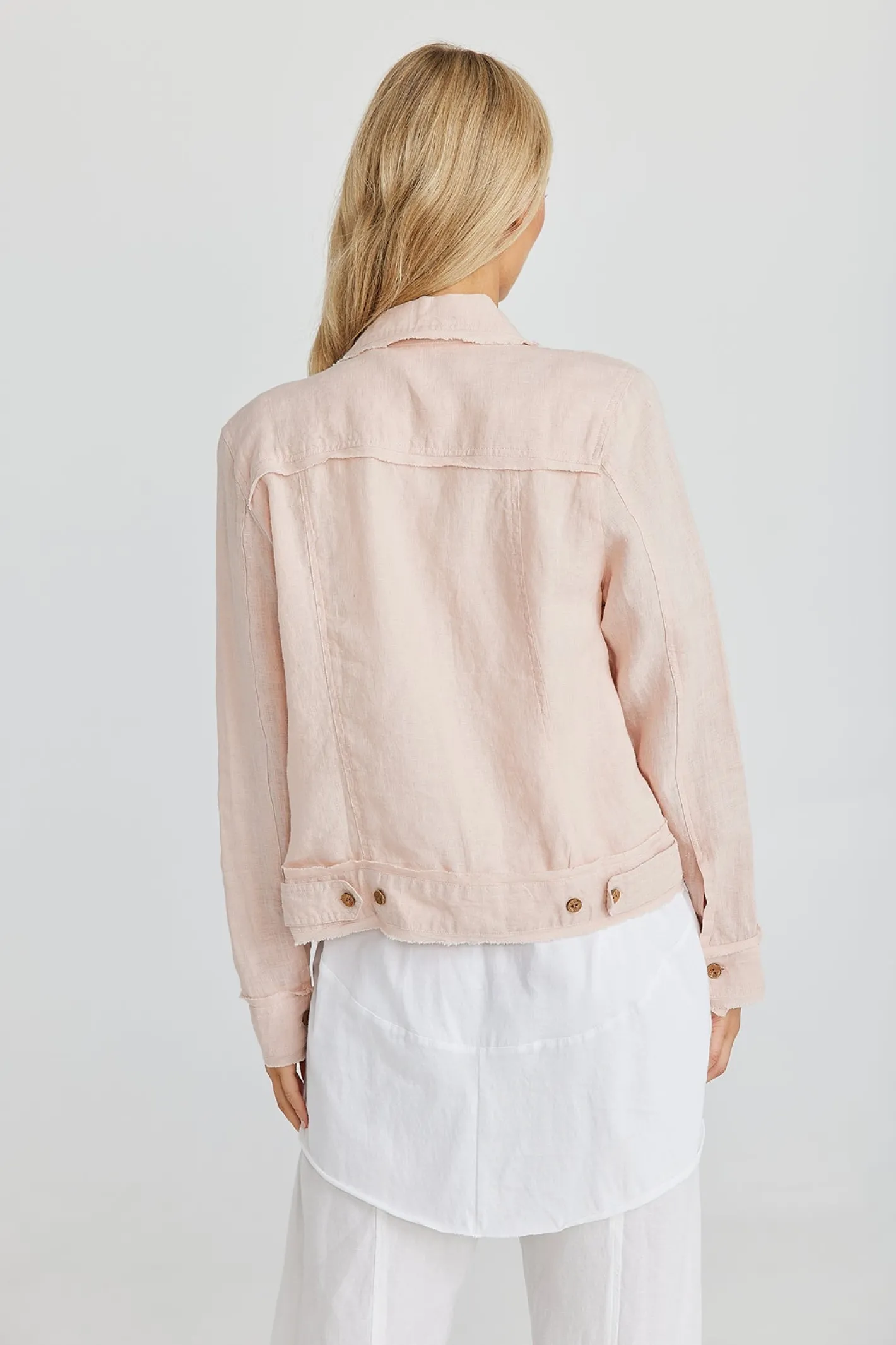 The Shanty Corporation Monza Jacket - Peony - TS1 Hot