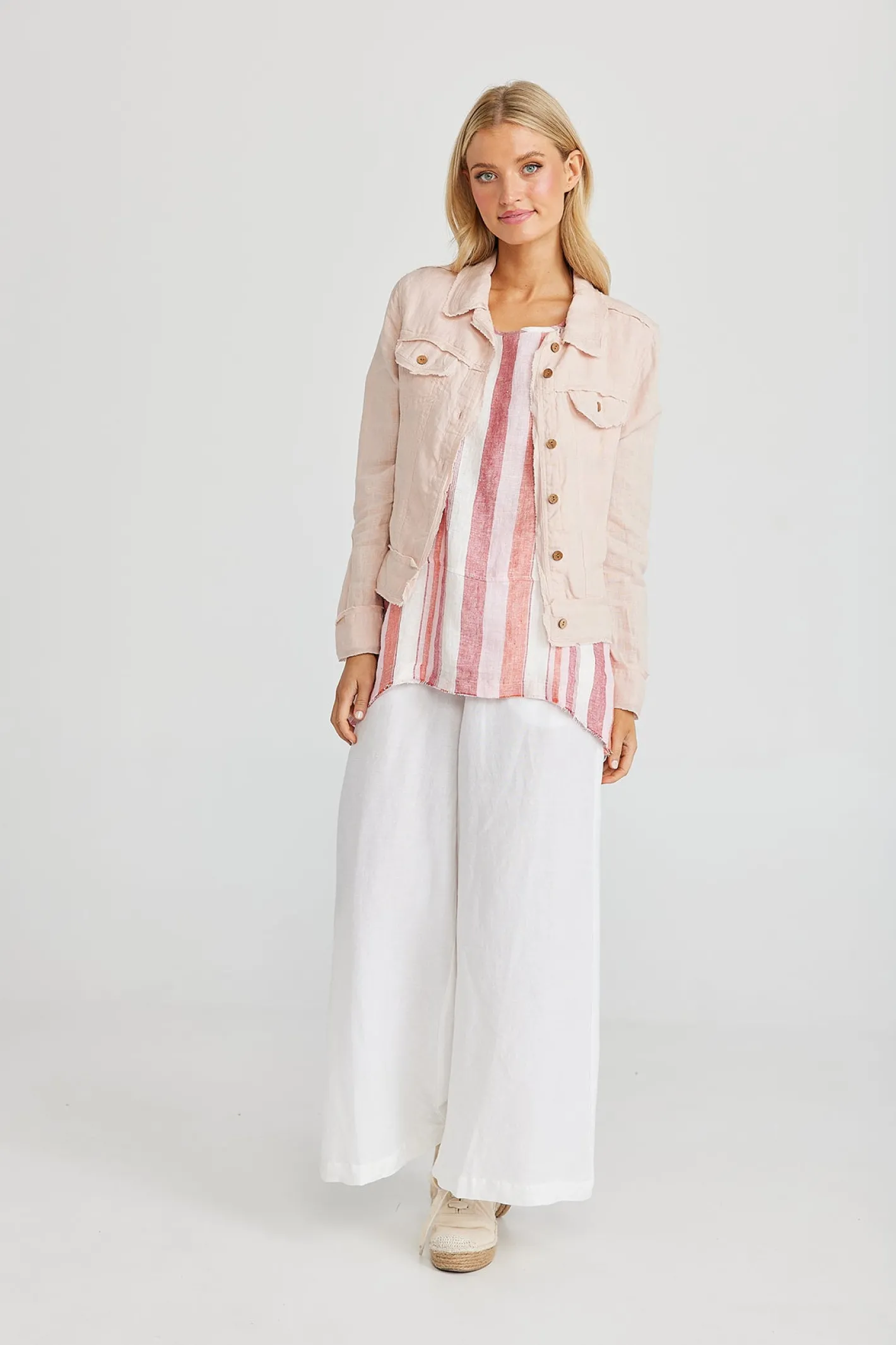 The Shanty Corporation Monza Jacket - Peony - TS1 Hot