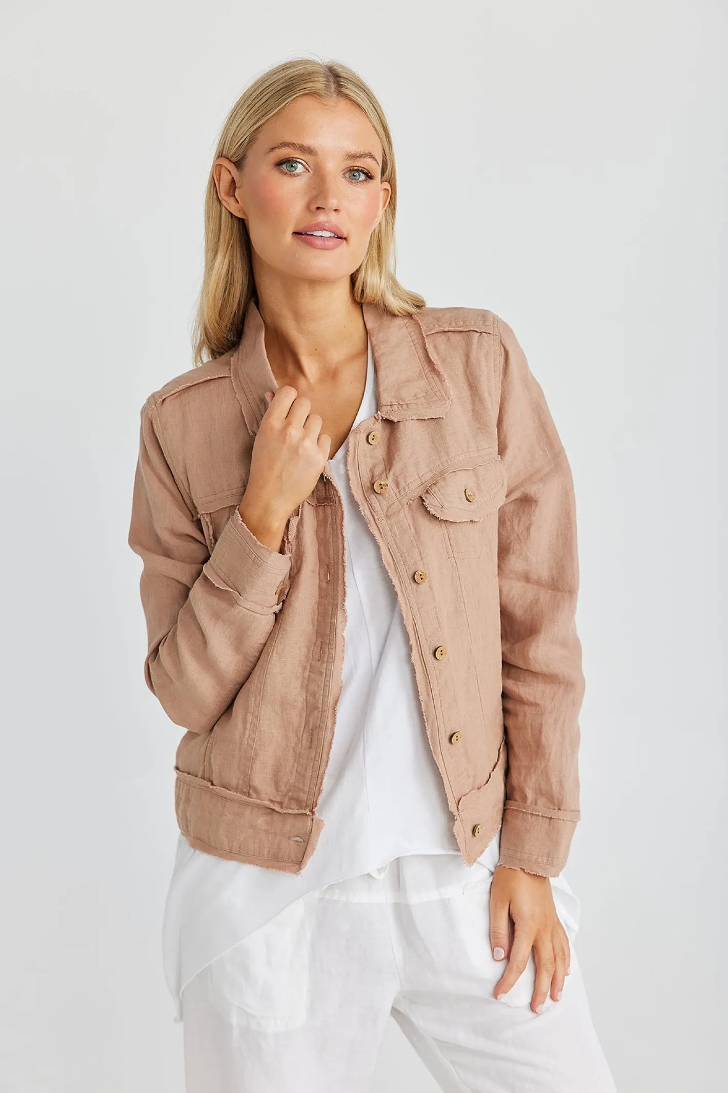The Shanty Corporation Monza Jacket - Saddle Brown - TS1 Best