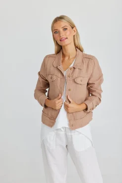 The Shanty Corporation Monza Jacket - Saddle Brown - TS1 Best