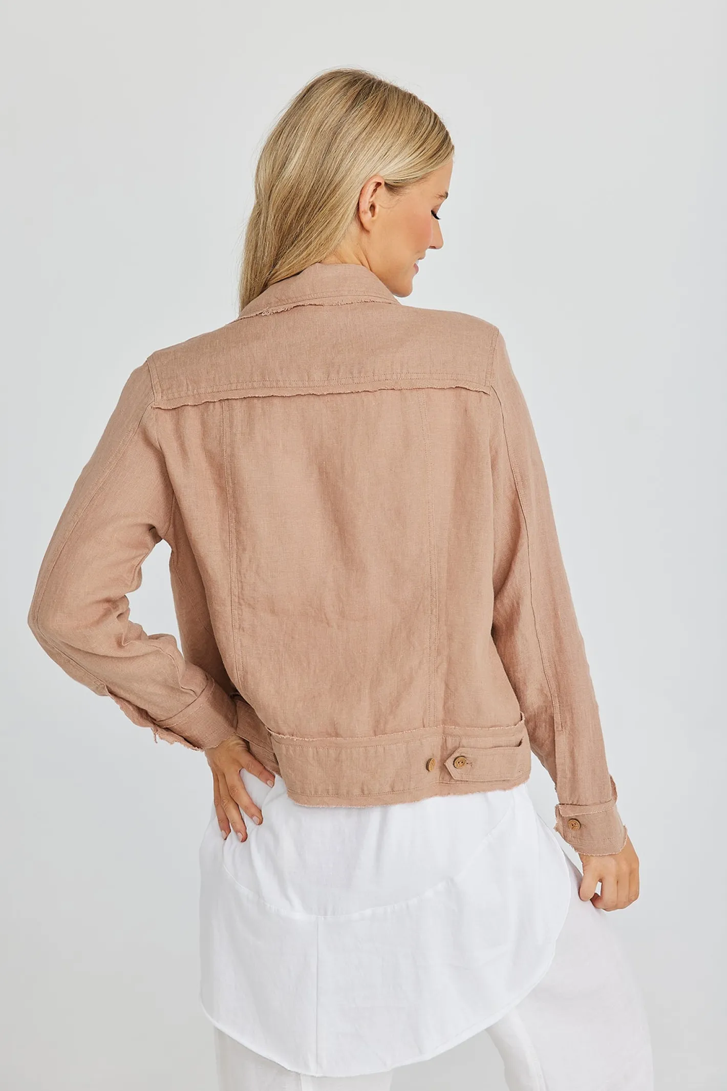 The Shanty Corporation Monza Jacket - Saddle Brown - TS1 Best