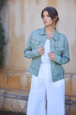 The Shanty Corporation Monza Jacket - Sage - TS1 Best