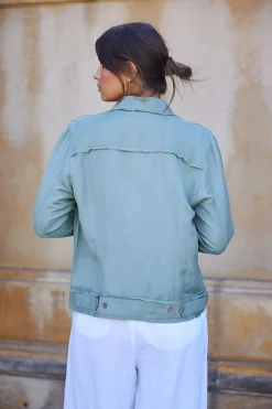 The Shanty Corporation Monza Jacket - Sage - TS1 Best