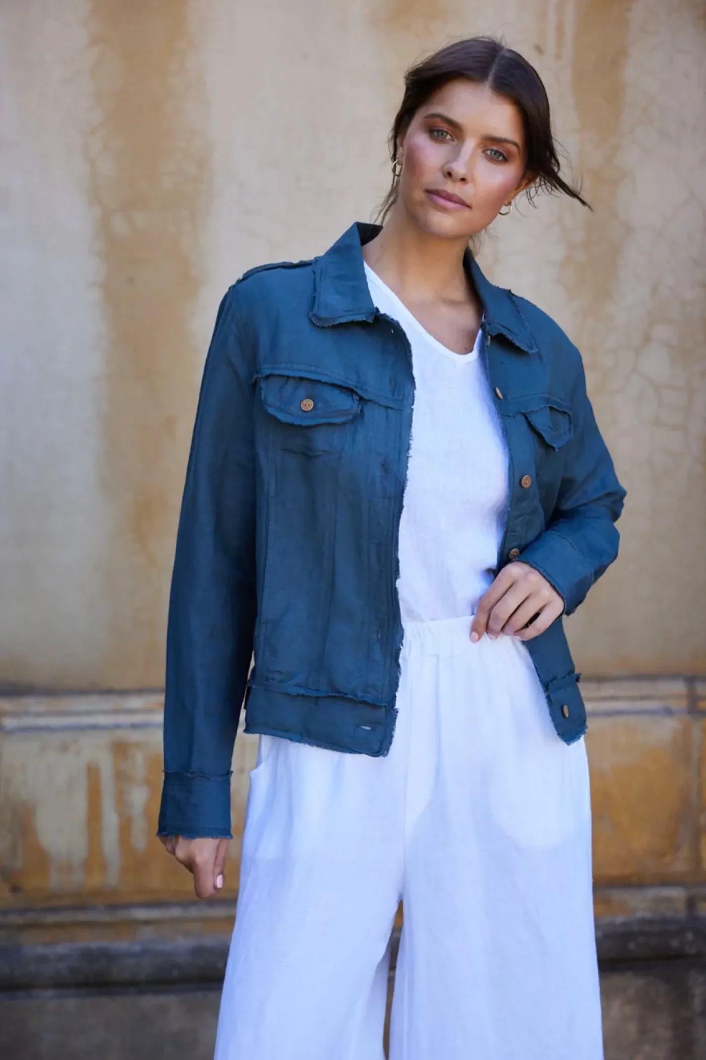The Shanty Corporation Monza Jacket - Slate - TS1 Online