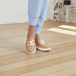 Alfie & Evie Mooch Sneaker - Caramel - AE4 Outlet