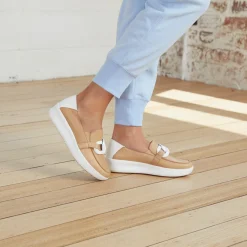 Alfie & Evie Mooch Sneaker - Caramel - AE4 Outlet