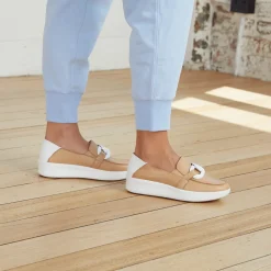 Alfie & Evie Mooch Sneaker - Caramel - AE4 Outlet