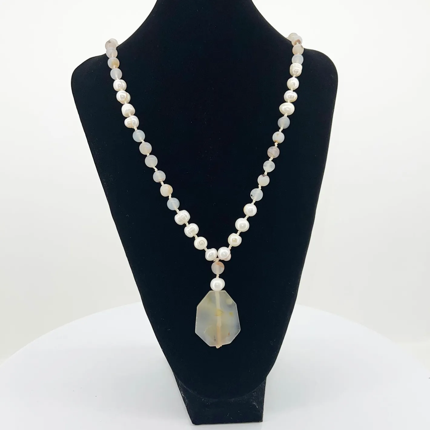 Cindy G / Jewellery Moonstone Drop Necklace - CG60 Sale