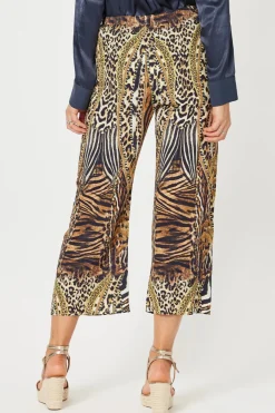 Hammock & Vine Morocco Print Pants - Animal - HV31 Hot