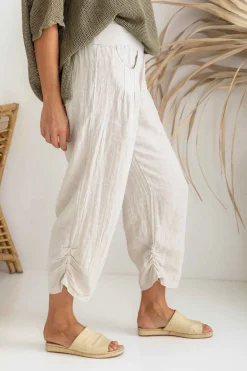 The Italian Cartel Murano Pant - Sand - IC56 Hot