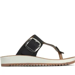 Los Cabos Nada Slide - Black - LC6 Clearance