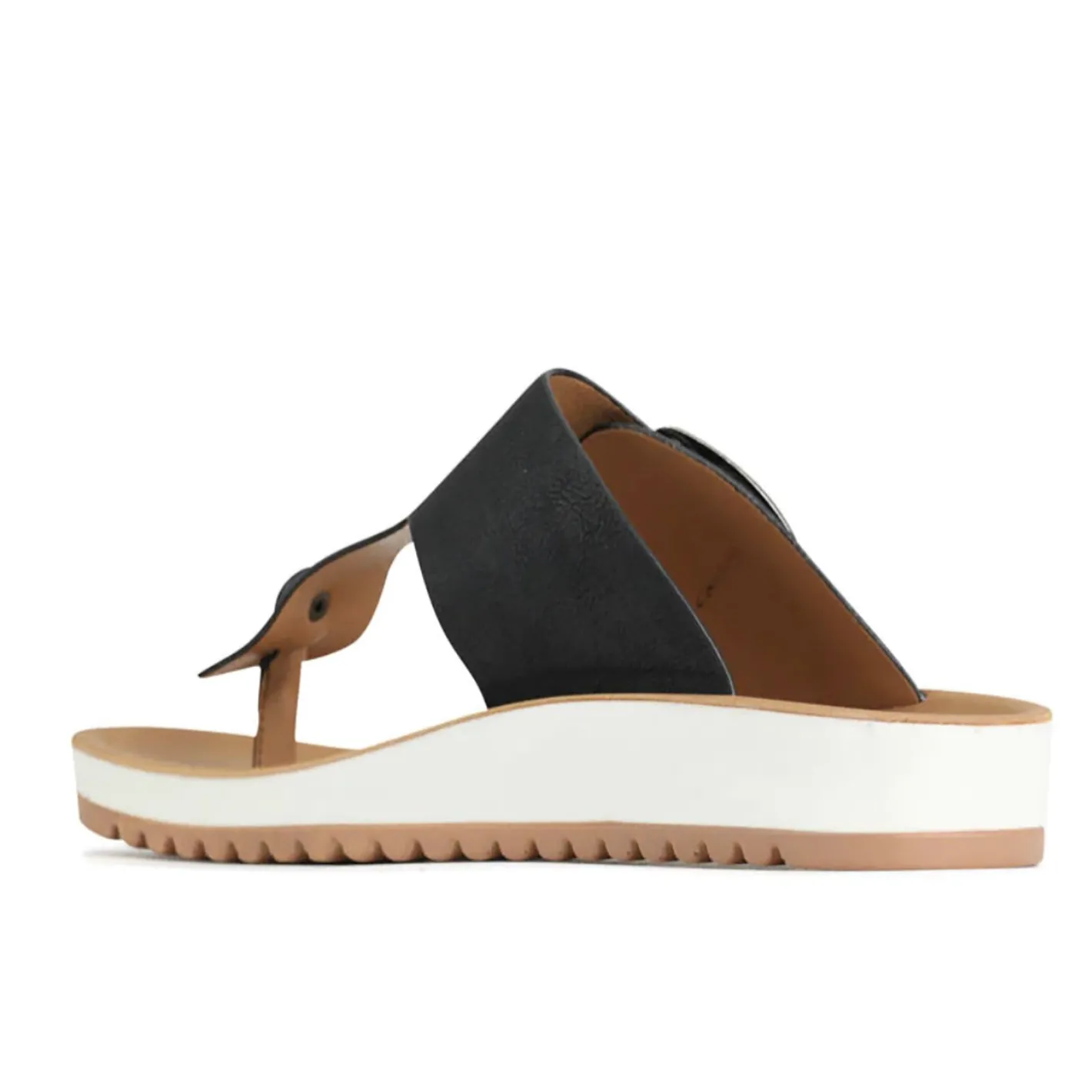 Los Cabos Nada Slide - Black - LC6 Clearance