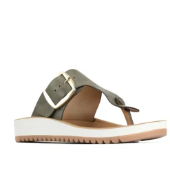 Los Cabos Nada Slide - Khaki - LC6 Outlet