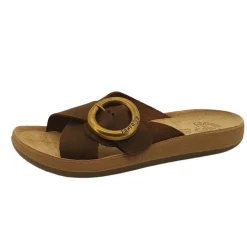 Fantasy Sandals Natalie - Taupe - FY5 Hot