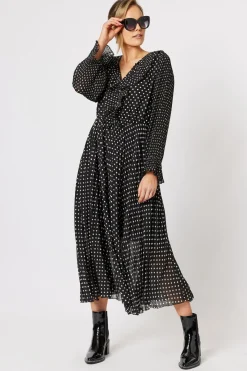 Hammock & Vine Natasha Spot Dress | HV1 Clearance