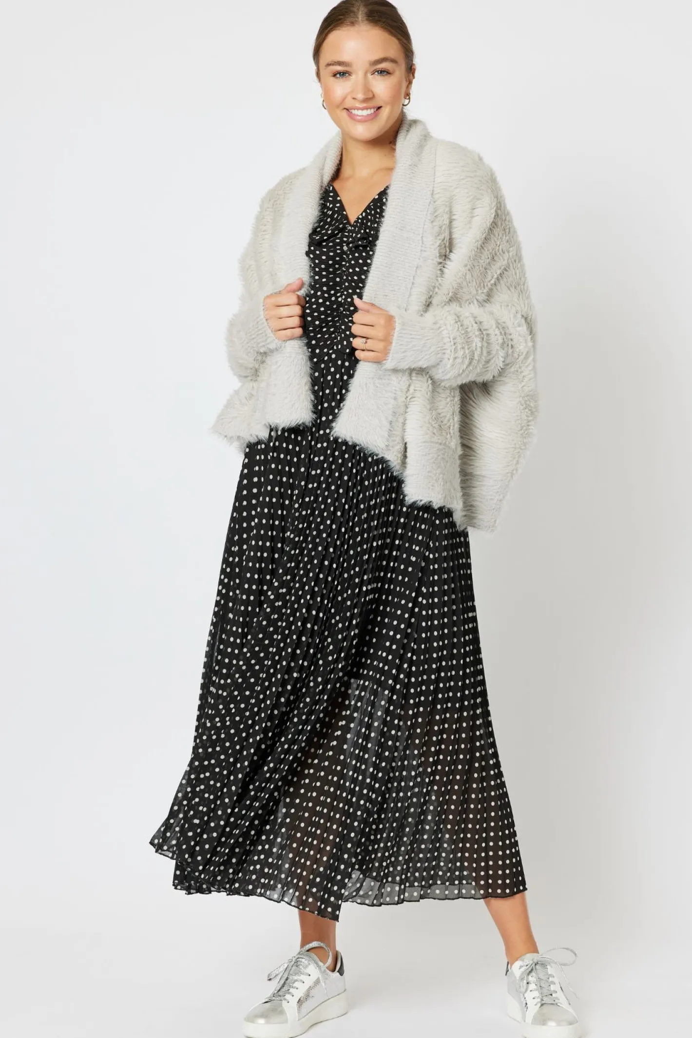 Hammock & Vine Natasha Spot Dress | HV1 Clearance