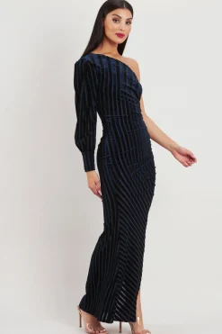 Romance Navy Addison Maxi - ROM3 Outlet