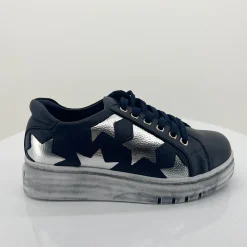 Rilassare Navy Silver Taipei Sneaker - RS35 Discount