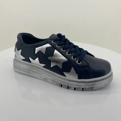 Rilassare Navy Silver Taipei Sneaker - RS35 Discount