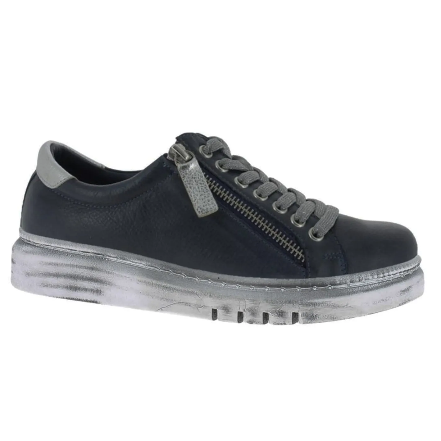Rilassare Navy/Silver Tatter Sneaker - RS3 Sale