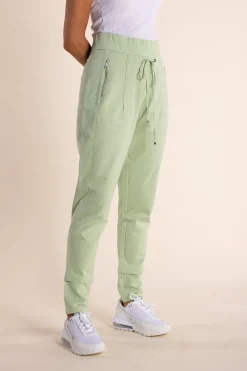 Two-T's Neva Track Pant - Soft Green - TT56 Hot