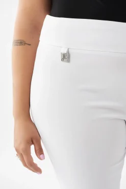 Joseph Ribkoff Norelle Pants - White - JR9 Online