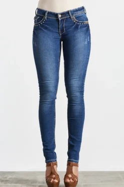 New London Jeans Nottingham Denim Jeans - BLUE - NLJ13