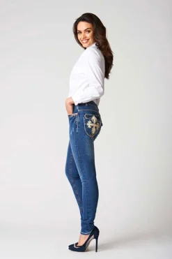 New London Jeans Nottingham Denim Jeans - BLUE - NLJ13