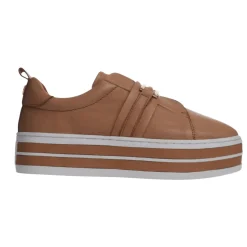 Alfie & Evie Ophelia Sneaker - Camel - AE2 Best